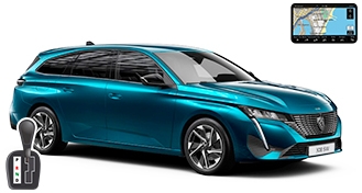 Peugeot 308 Estate Automatic + NAVI DDAR_2