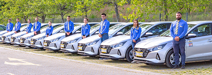 Top Rent A Car possède la plus grande flotte de Bulgarie