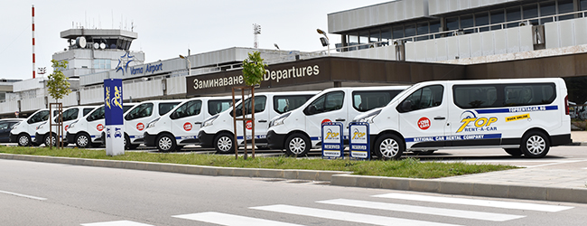 Bus passagers 8 places de Top Transfers